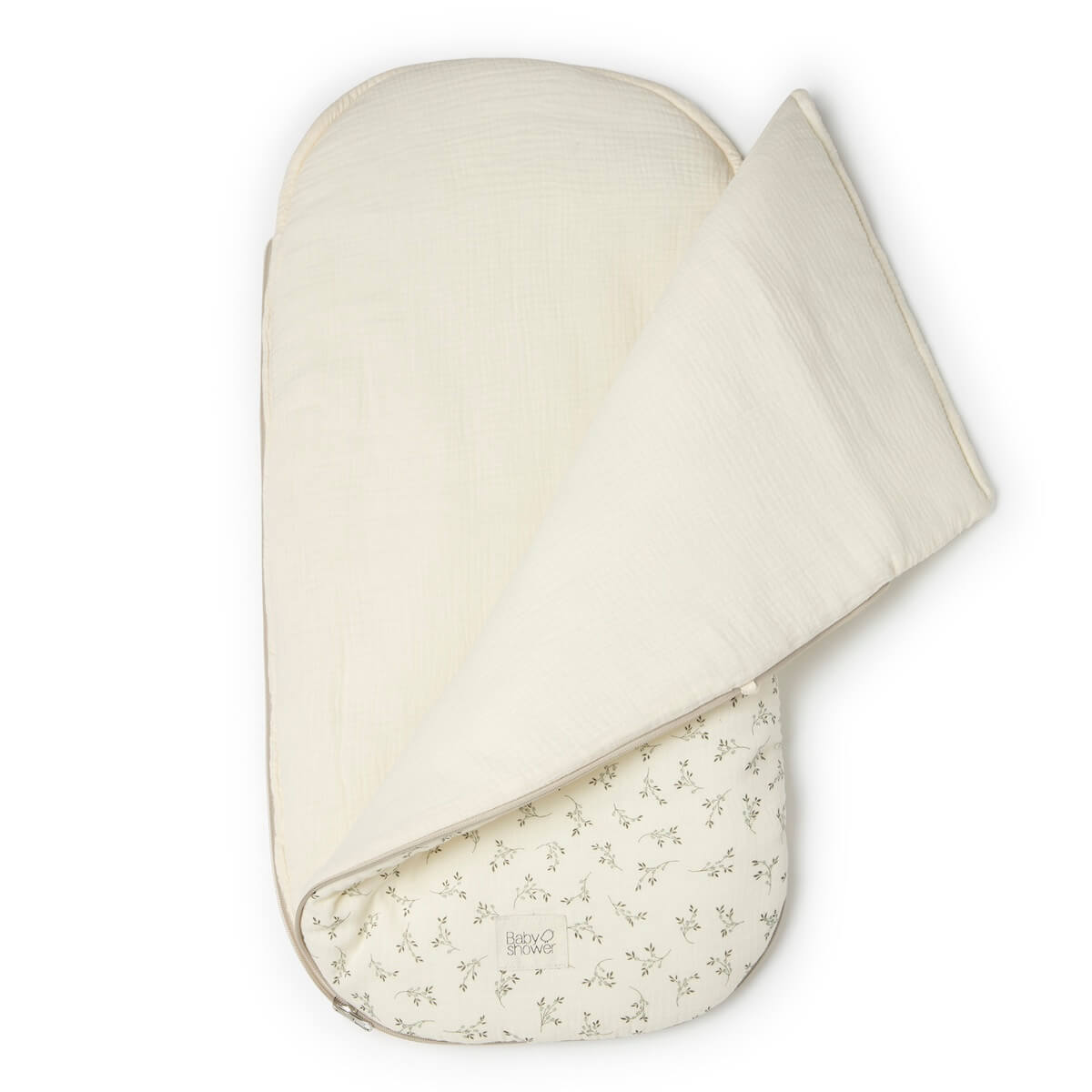 Nid d'ange COMFORT NEST Babyshower olive bloom