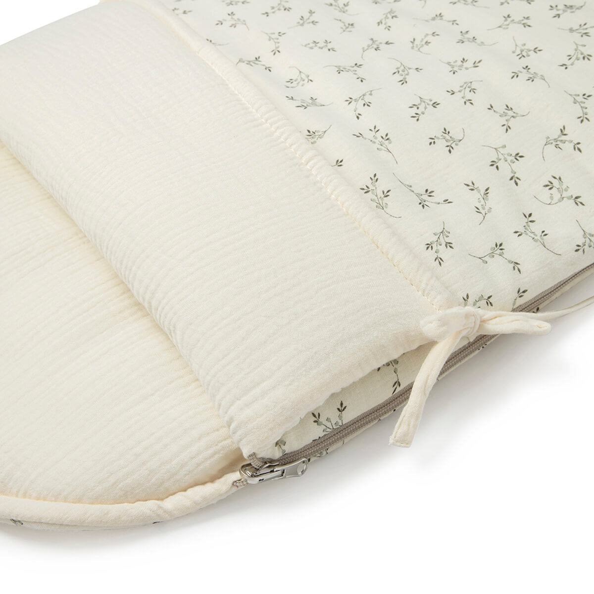 Nid d'ange COMFORT NEST Babyshower olive bloom