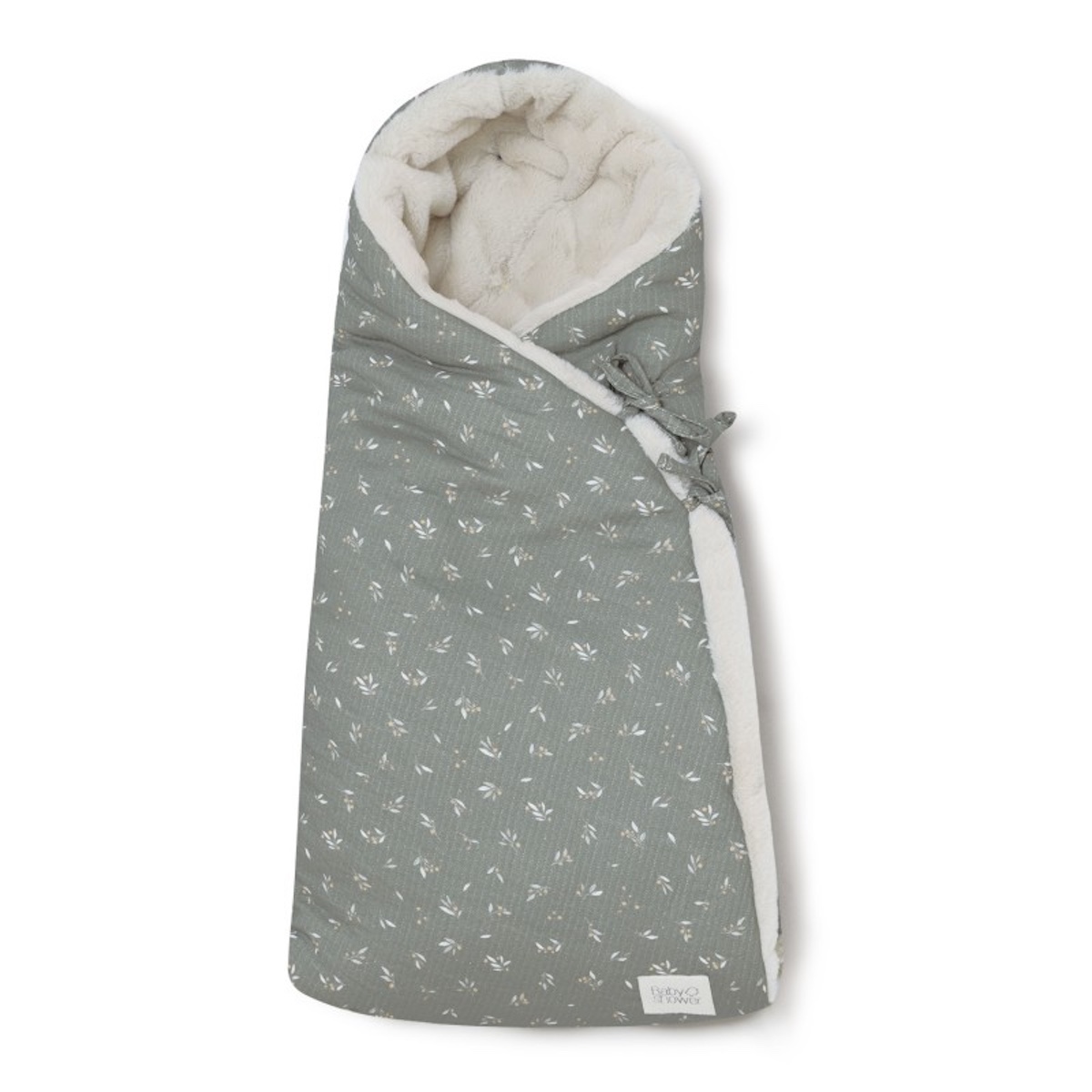 Nid d'ange POLAR Babyshower misty woods