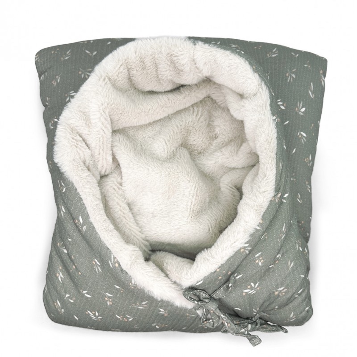 Nid d'ange POLAR Babyshower misty woods