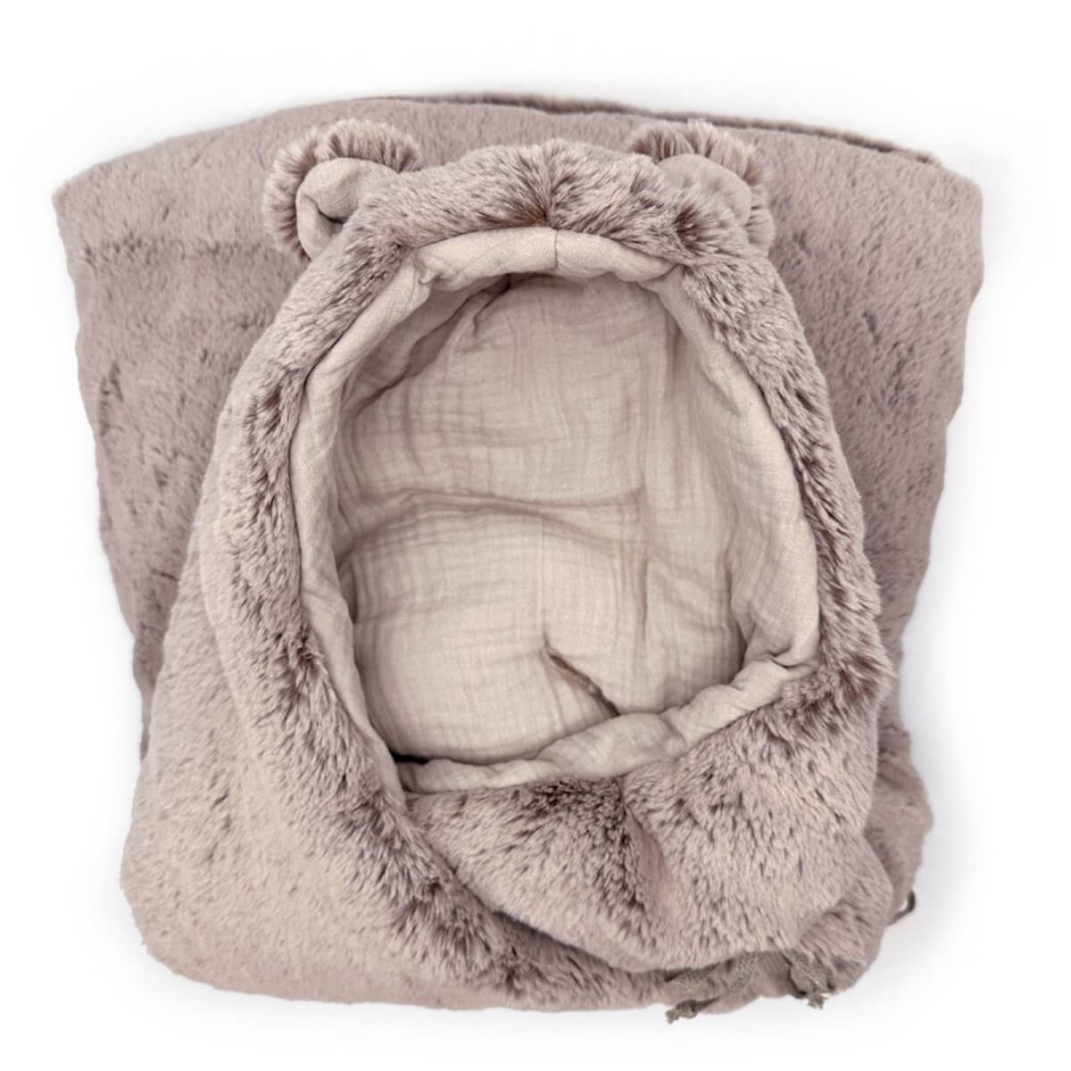 Nid d'ange TEDDY SOFT Babyshower dusty rose