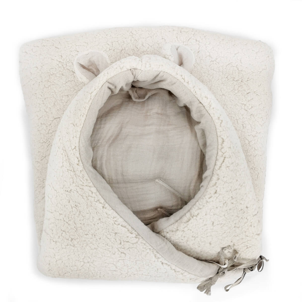 Nid d'ange TEDDY SOFT Babyshower mouton