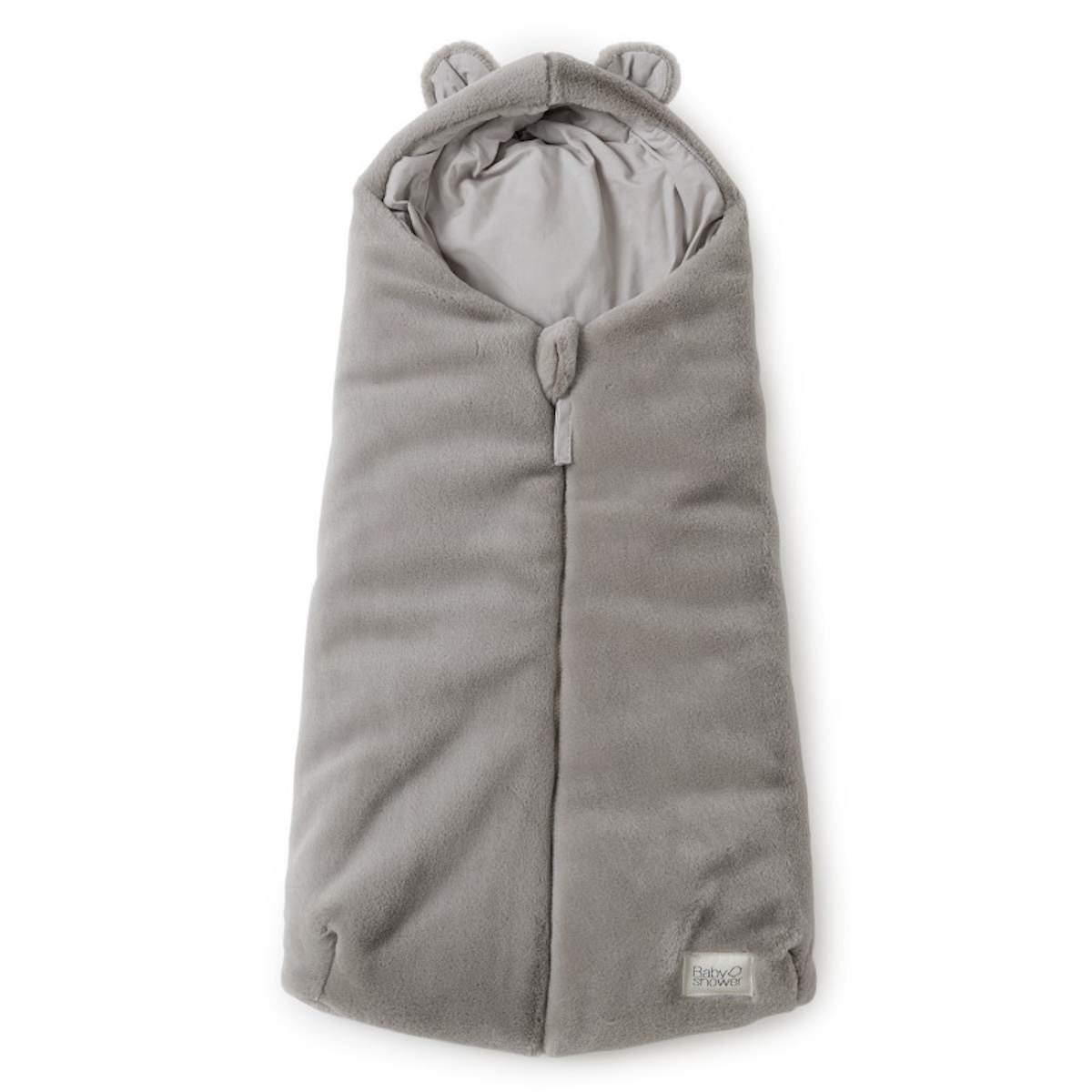 Nid d'ange ZIPPIE Babyshower minky fog