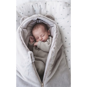 Nid d'ange ZIPPIE Babyshower minky fog