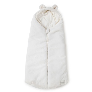 Nid d'ange ZIPPIE Babyshower minky ivory