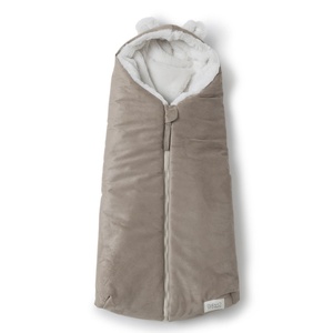 Nid d'ange ZIPPIE ESKIMO Babyshower suede almond