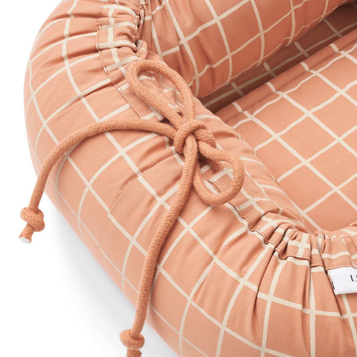 Nid douillet GRO Liewood Check-tuscany rose