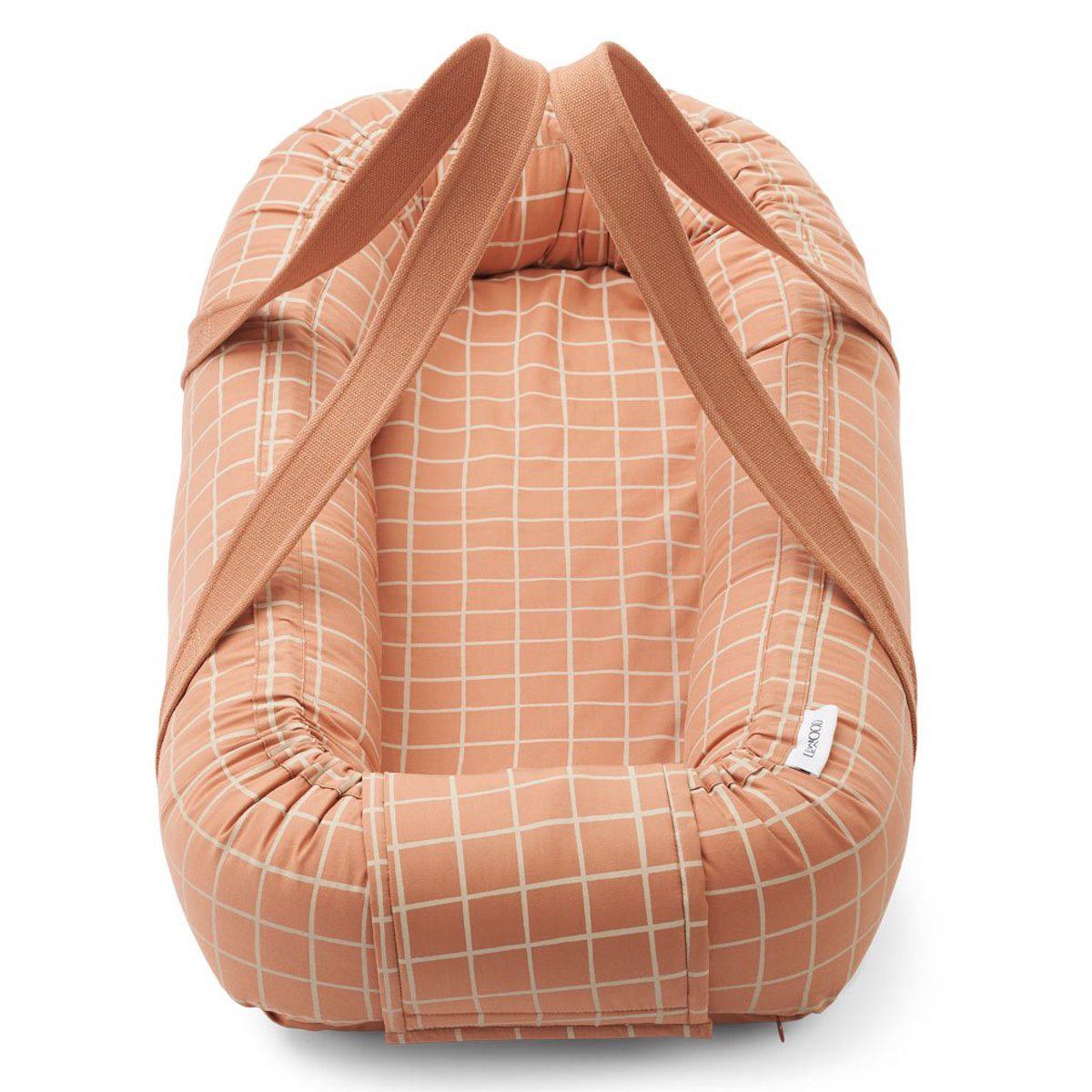 Nid douillet GRO Liewood Check-tuscany rose