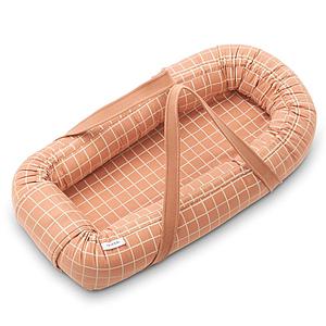 Nid douillet GRO Liewood Check-tuscany rose