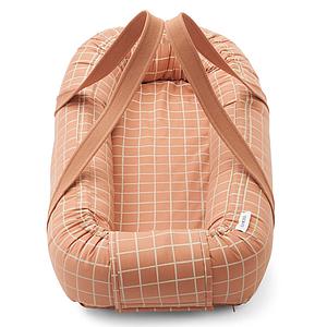 Nid douillet GRO Liewood Check-tuscany rose