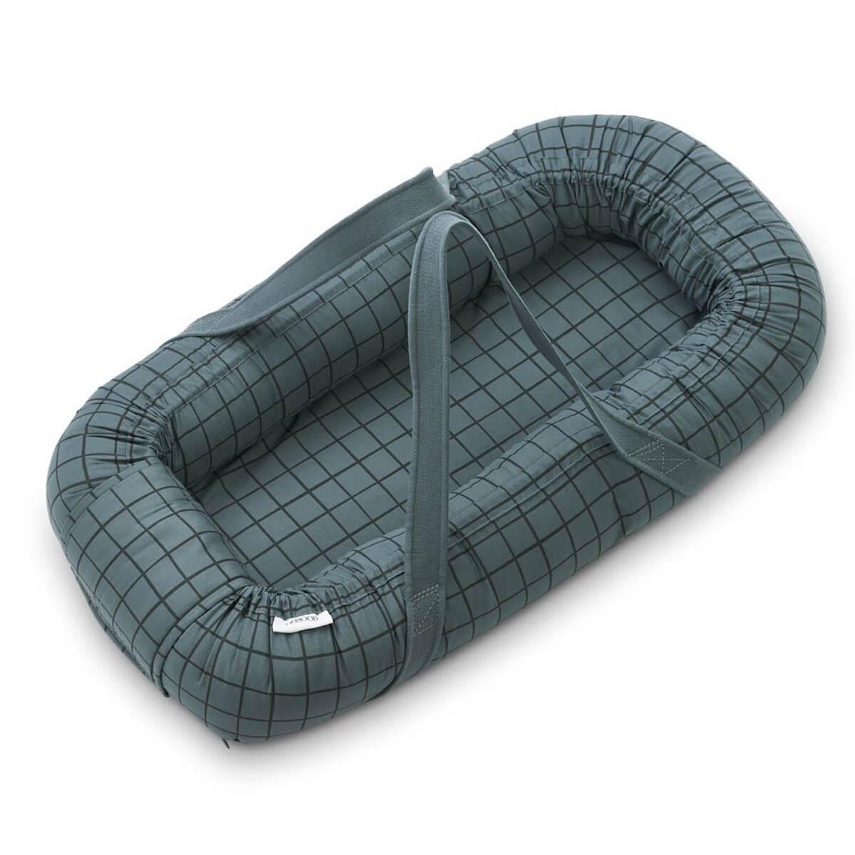 Nid douillet GRO Liewood Check-whale blue