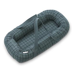 Nid douillet GRO Liewood Check-whale blue