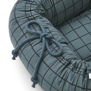 Nid douillet GRO Liewood Check-whale blue