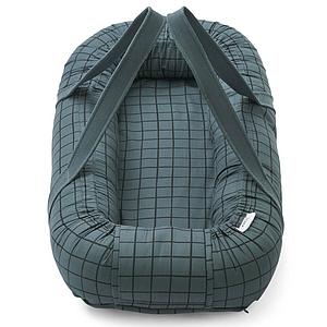 Nid douillet GRO Liewood Check-whale blue