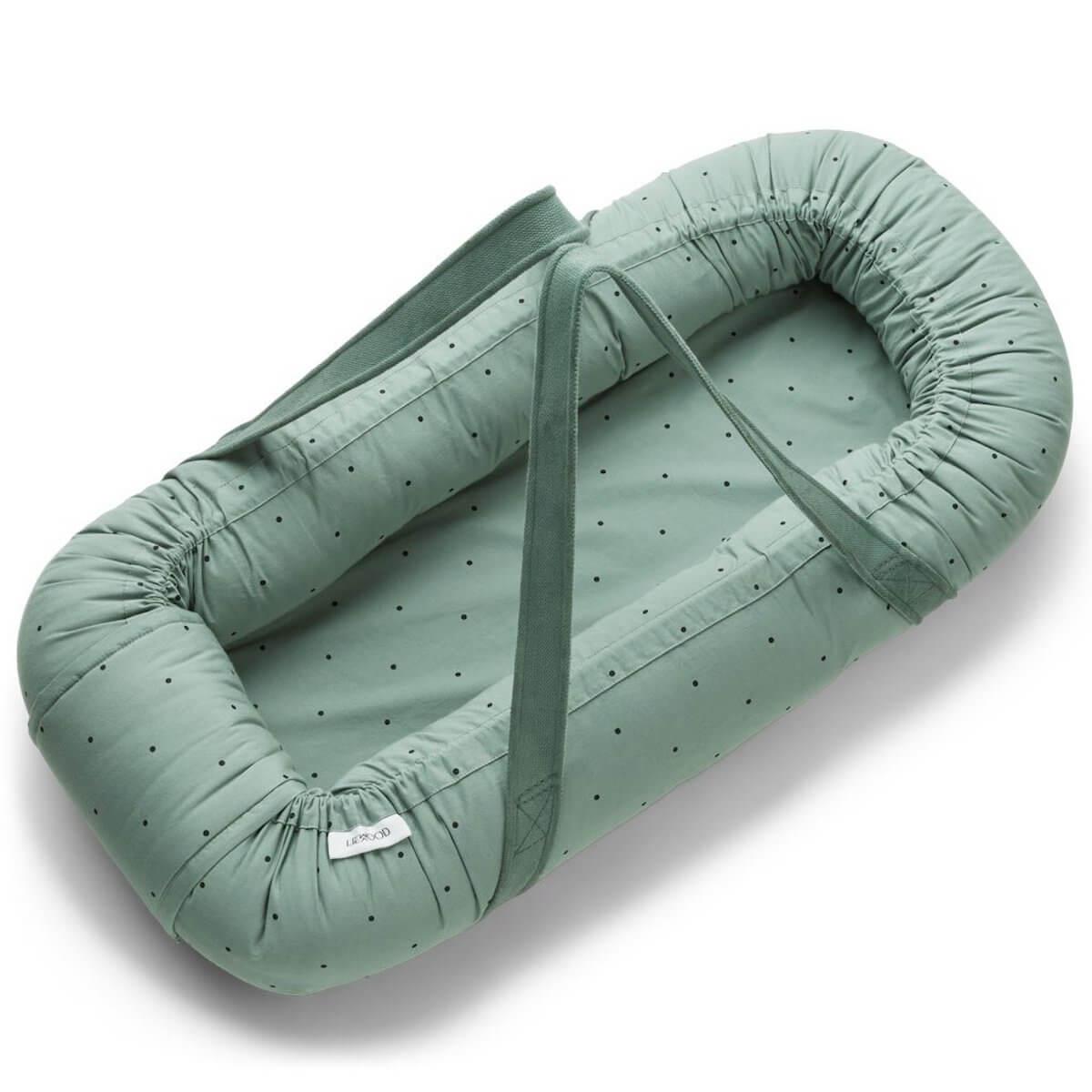 Nid douillet GRO Liewood Classic dot peppermint