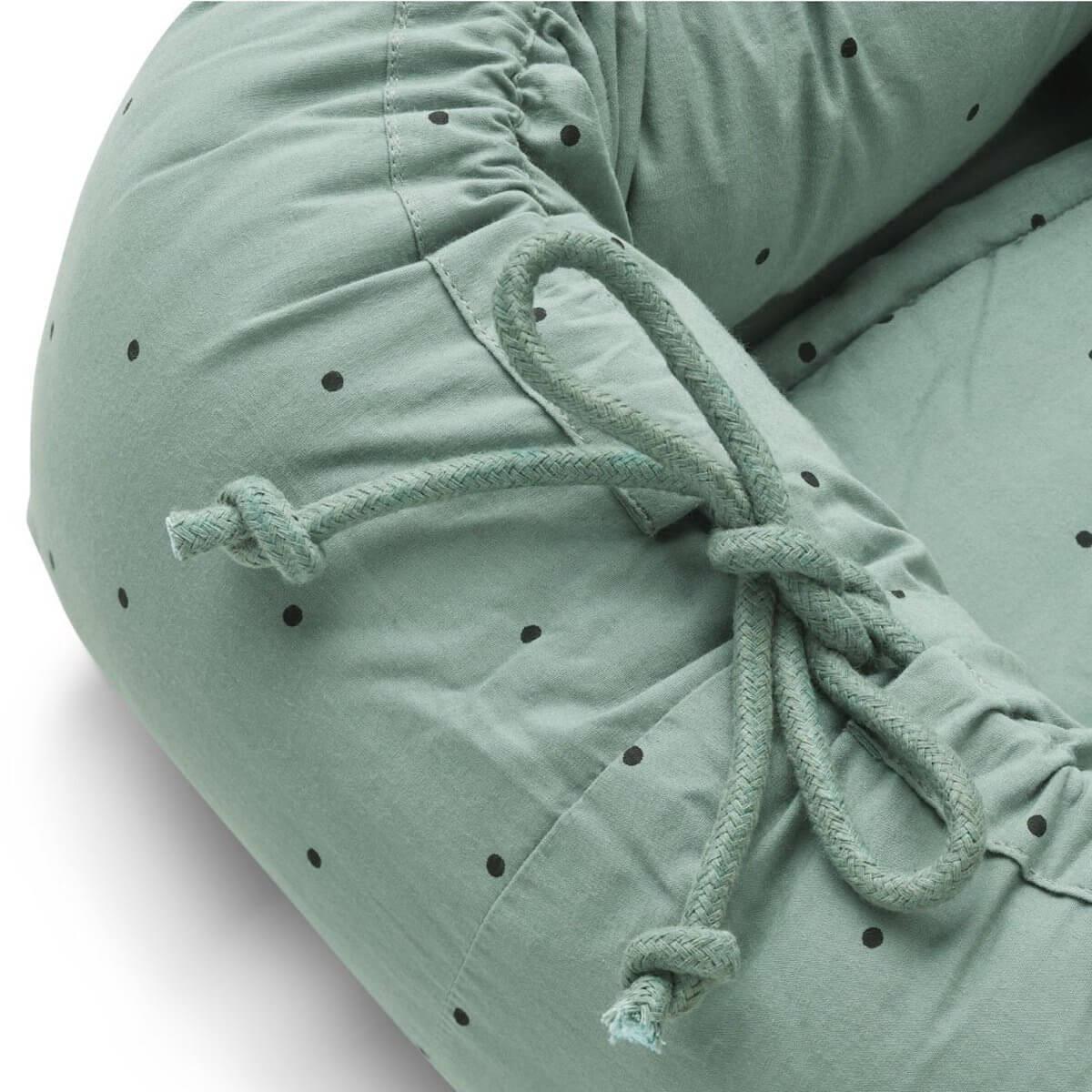 Nid douillet GRO Liewood Classic dot peppermint