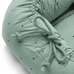 Nid douillet GRO Liewood Classic dot peppermint