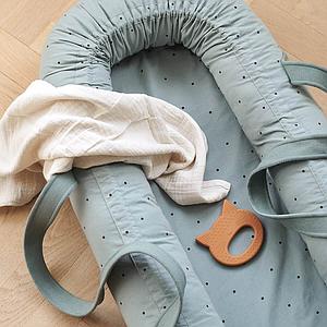 Nid douillet GRO Liewood Classic dot peppermint