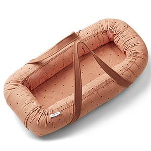 Nid douillet GRO Liewood Classic dot tuscany rose