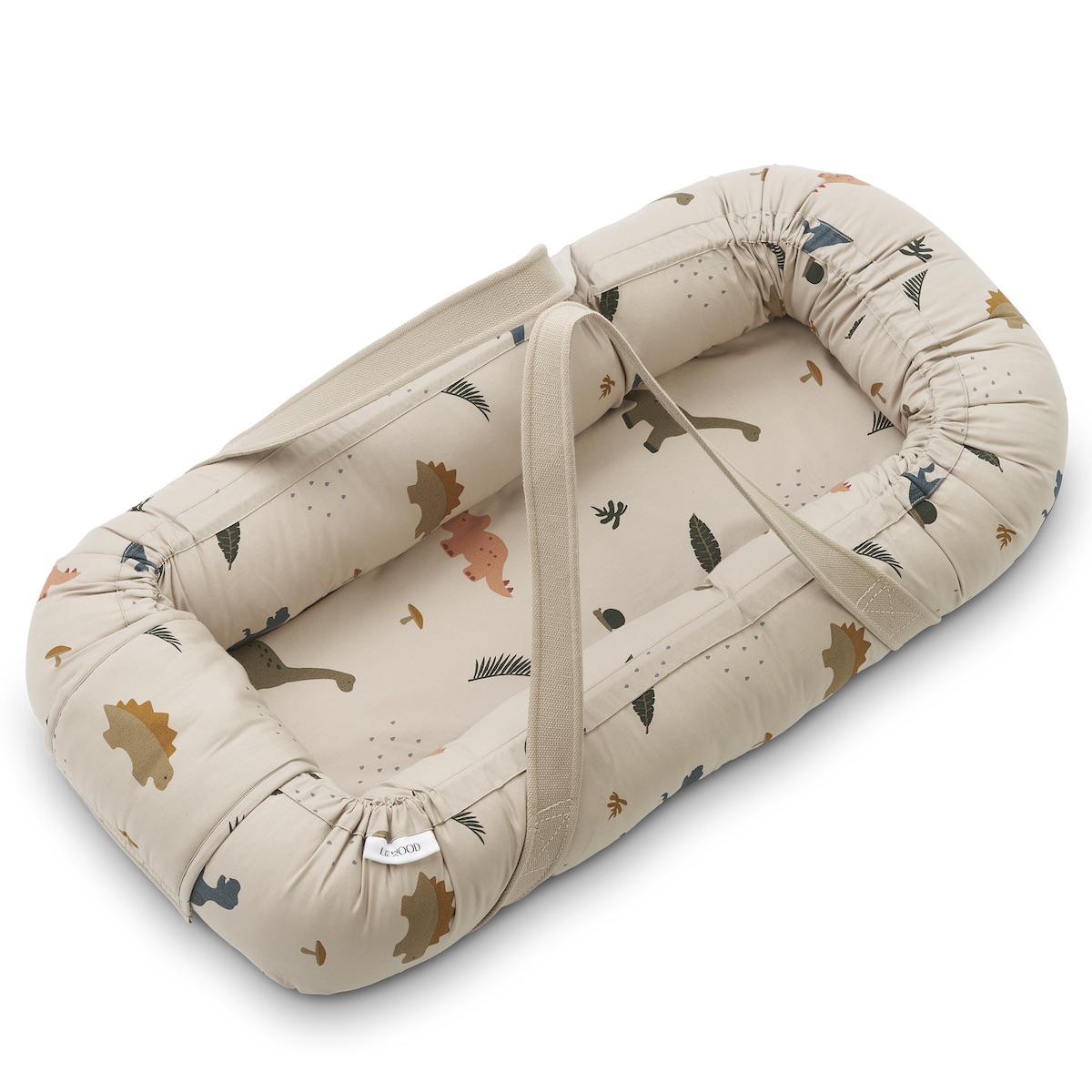 Nid douillet GRO Liewood Dino dark sandy mix