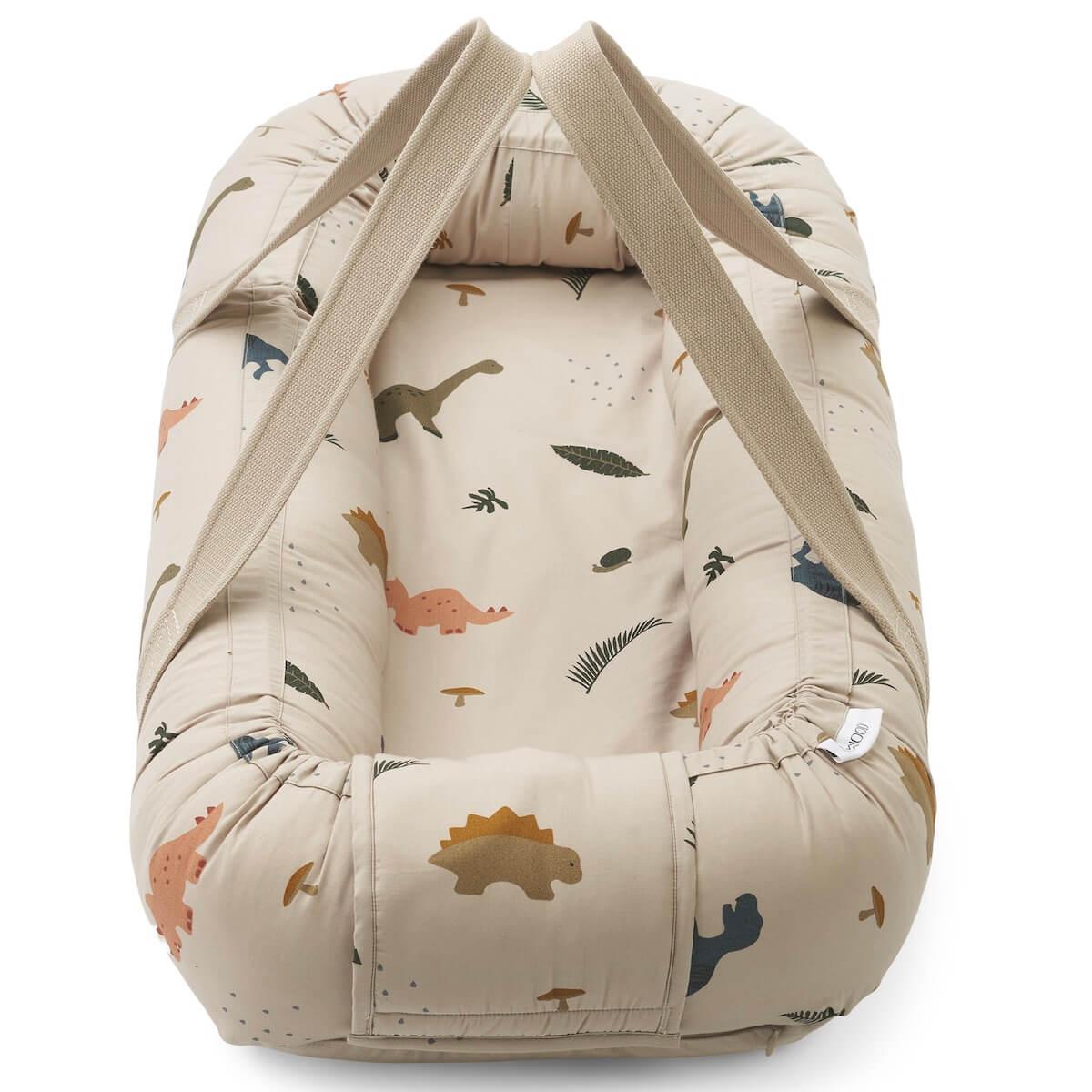 Nid douillet GRO Liewood Dino dark sandy mix