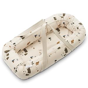 Nid douillet GRO Liewood Friendship sandy mix