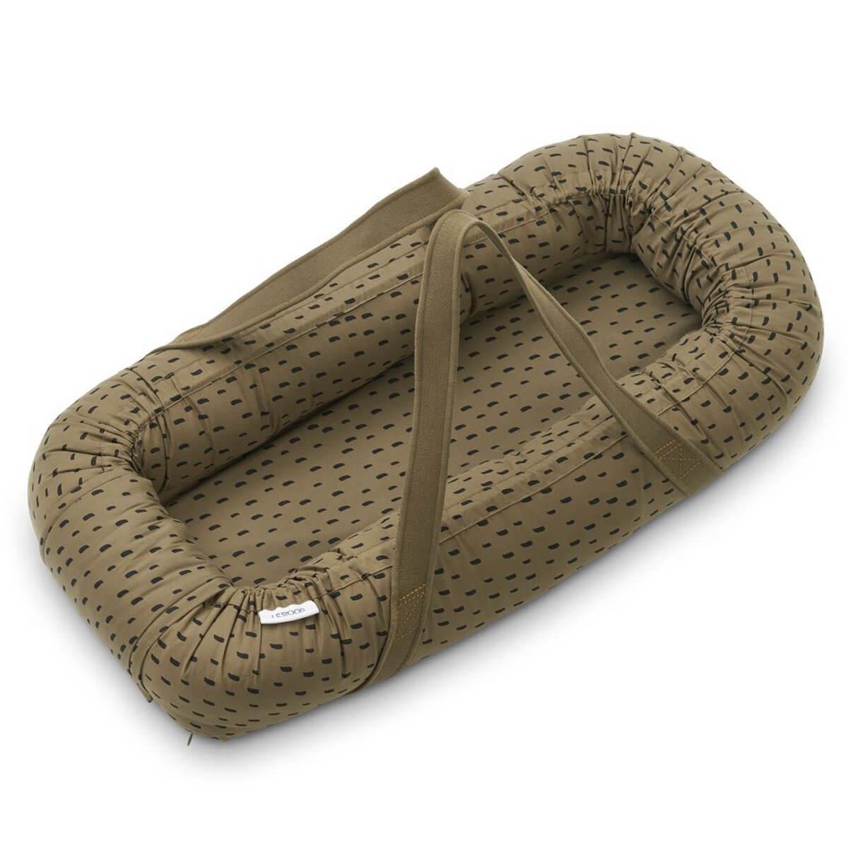 Nid douillet GRO Liewood Graphic stroke-khaki