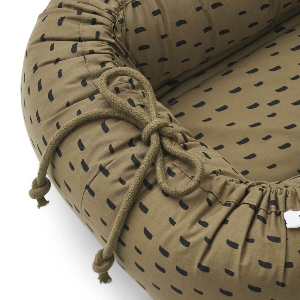 Nid douillet GRO Liewood Graphic stroke-khaki