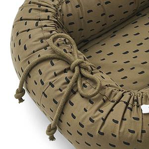 Nid douillet GRO Liewood Graphic stroke-khaki