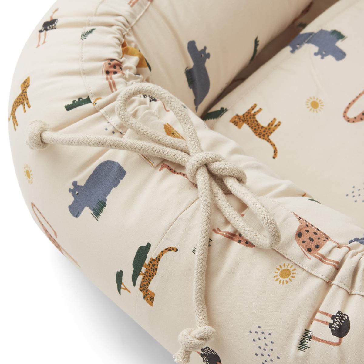 Nid douillet GRO Liewood Safari sandy mix