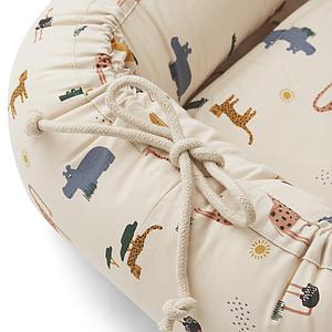 Nid douillet GRO Liewood Safari sandy mix