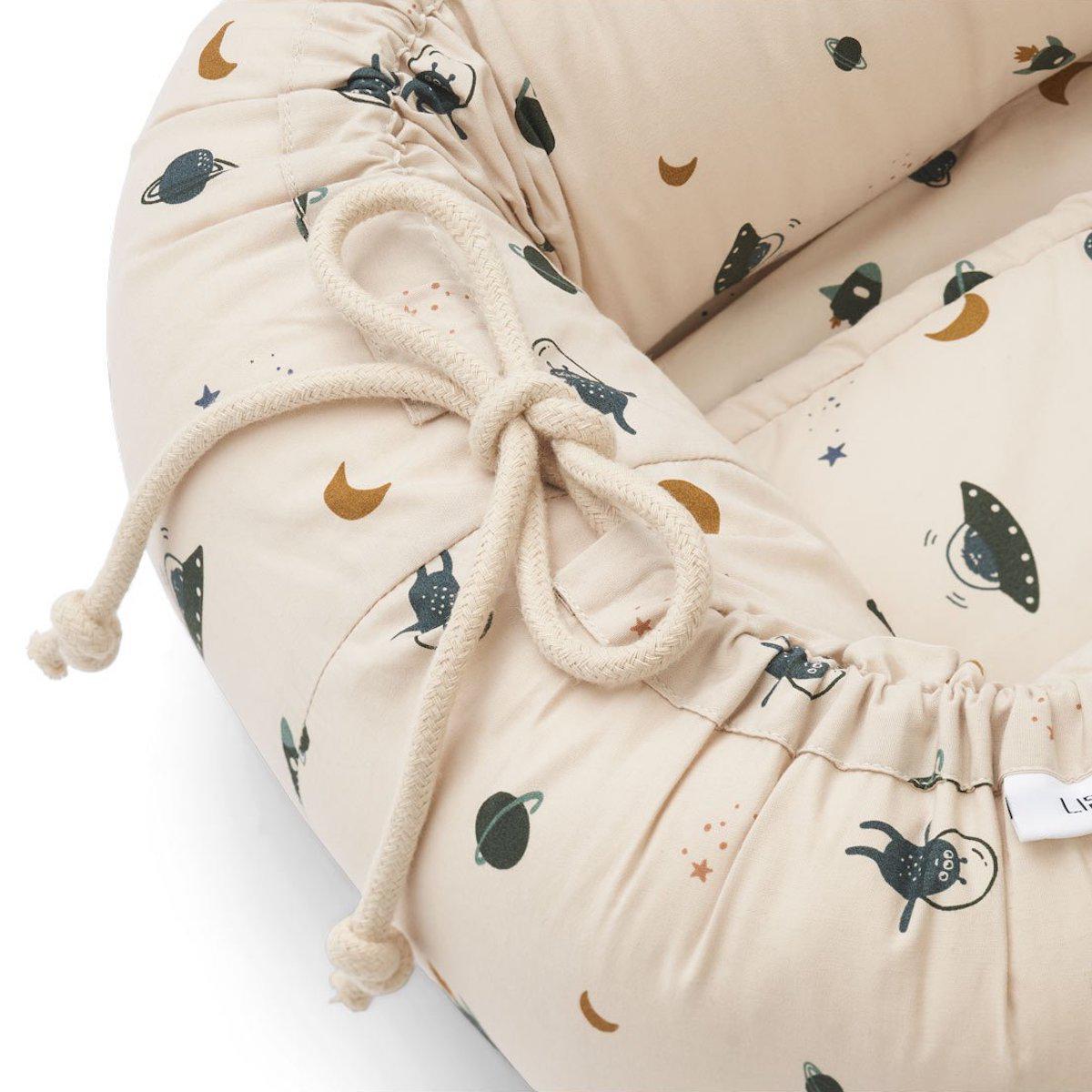 Nid douillet GRO Liewood Space sandy mix