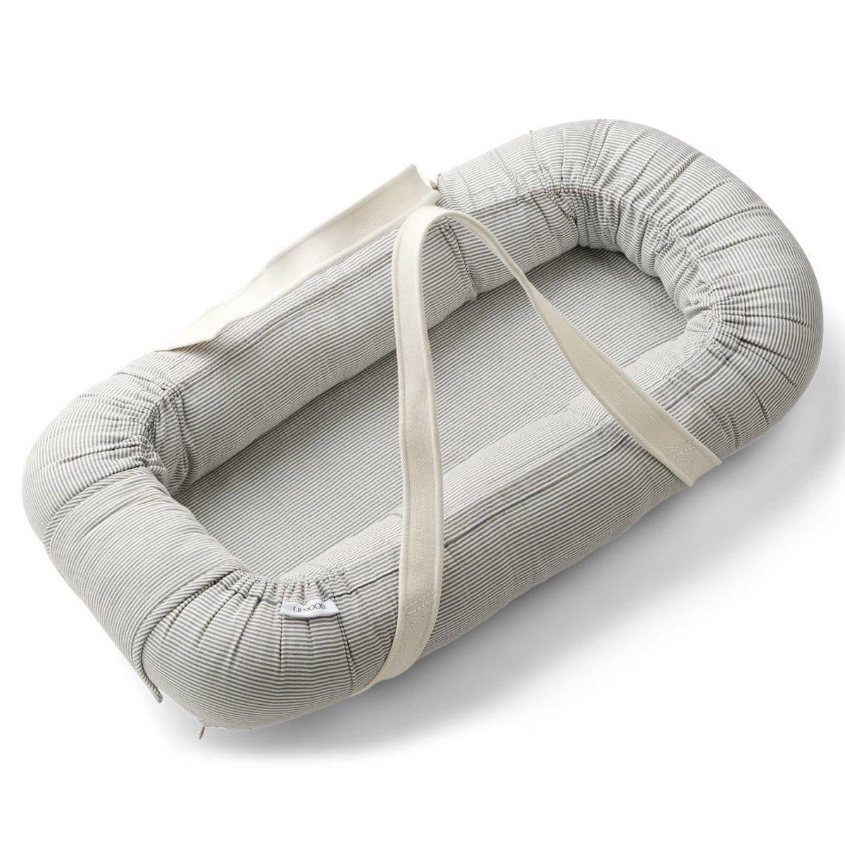 Nid douillet GRO Liewood stripe Blue wave-creme de la creme