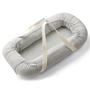 Nid douillet GRO Liewood stripe Blue wave-creme de la creme