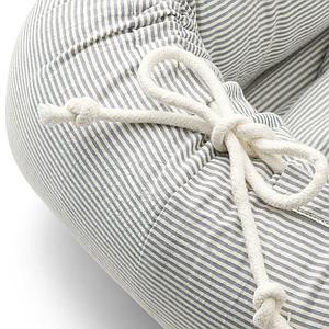 Nid douillet GRO Liewood stripe Blue wave-creme de la creme