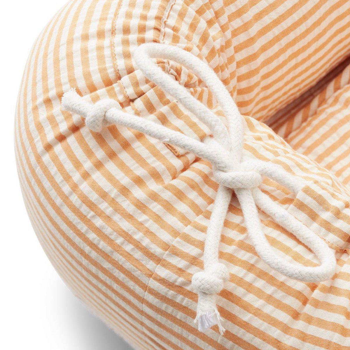 Nid douillet GRO Liewood stripe Mustard-white