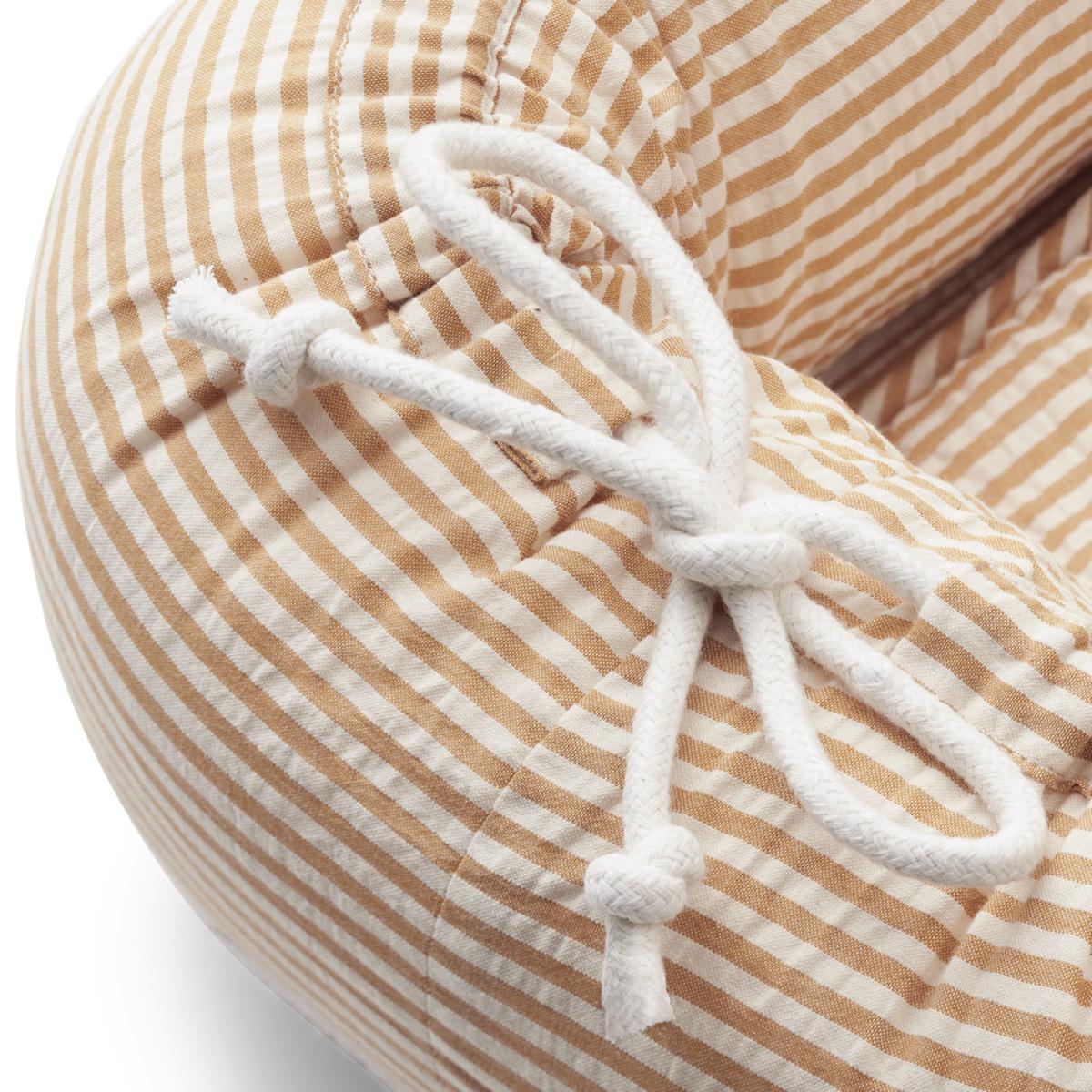 Nid douillet GRO Liewood stripe Tuscany rose-sandy