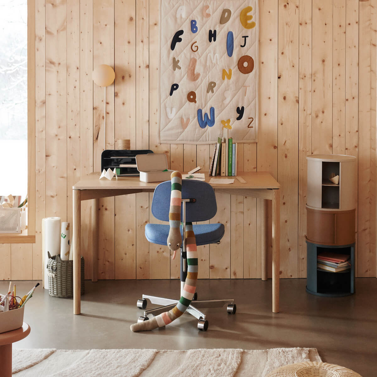 Nona Bedside Table Liewood Whale blue Drop 3/23