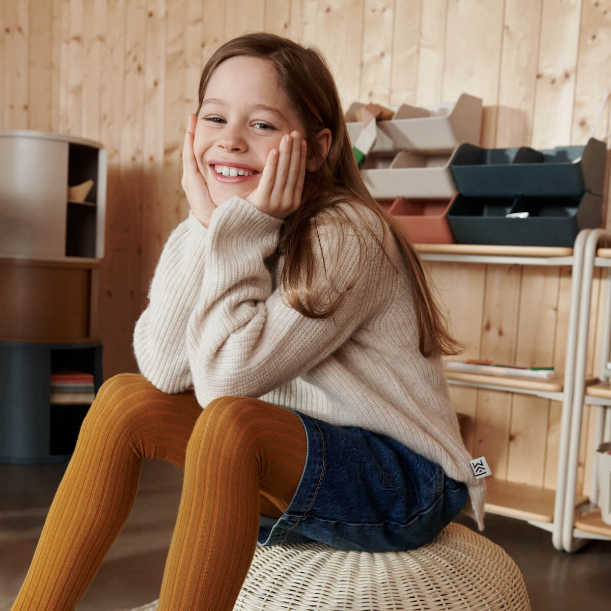 Nona Bedside Table Liewood Whale blue Drop 3/23