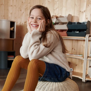 Nona Bedside Table Liewood Whale blue Drop 3/23