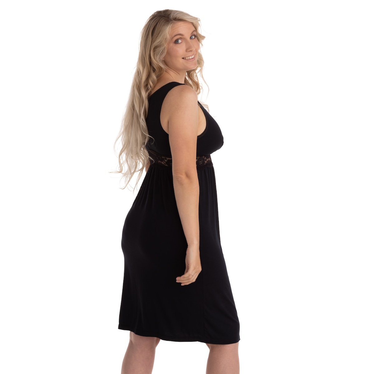 Nuisette de maternité et d'allaitement M Carriwell Noir