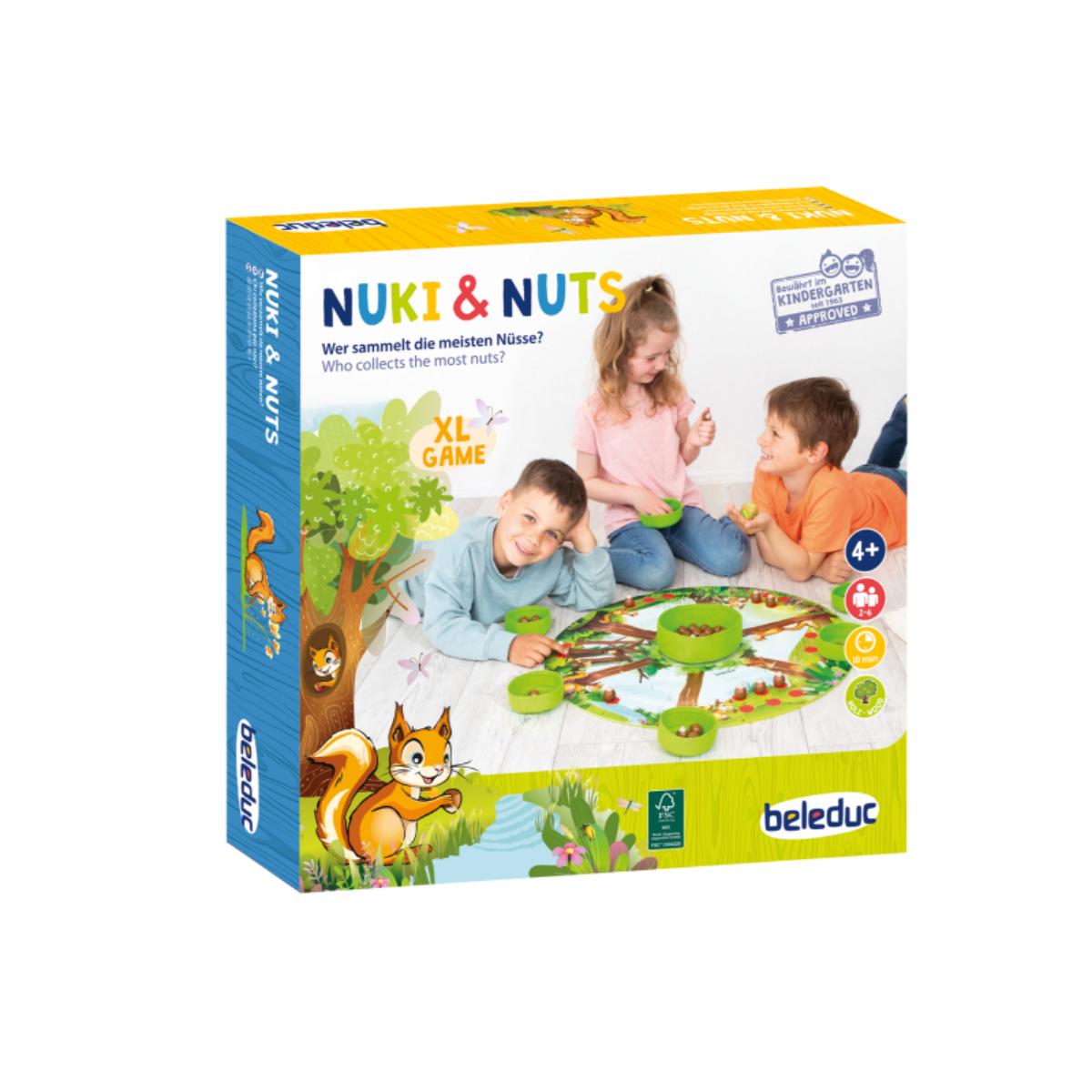 NUKI & NUTS Beleduc