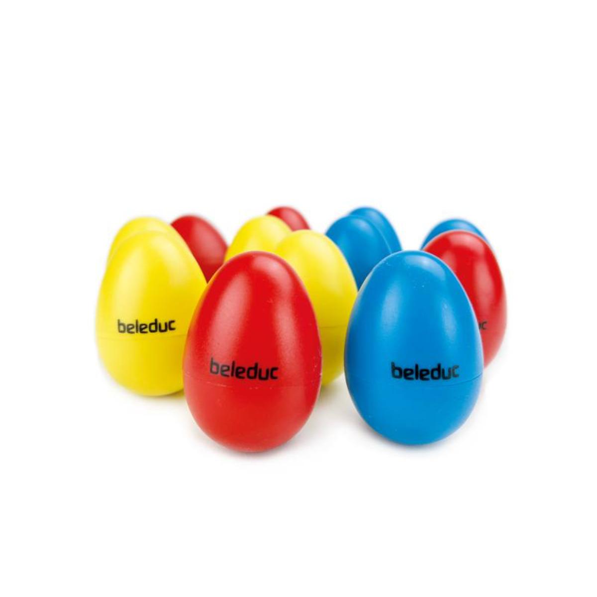 Œufs hochets 6 paires Beleduc