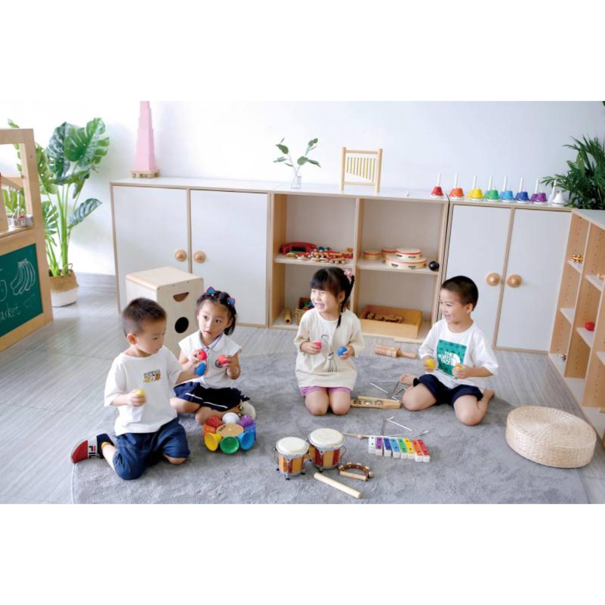 Œufs hochets 6 paires Beleduc