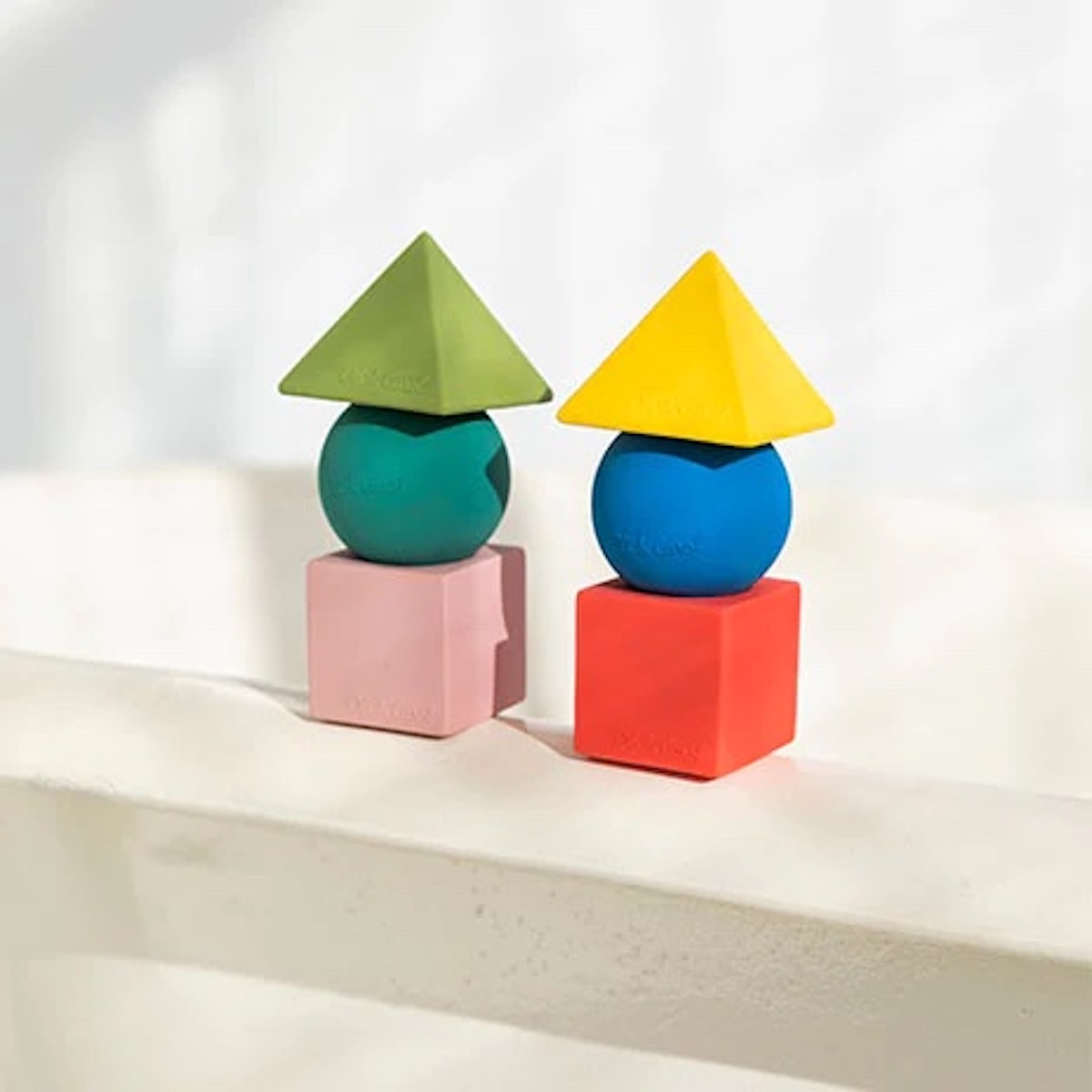 Oli&Carol x Bauhaus Movement Geometric Figures basic