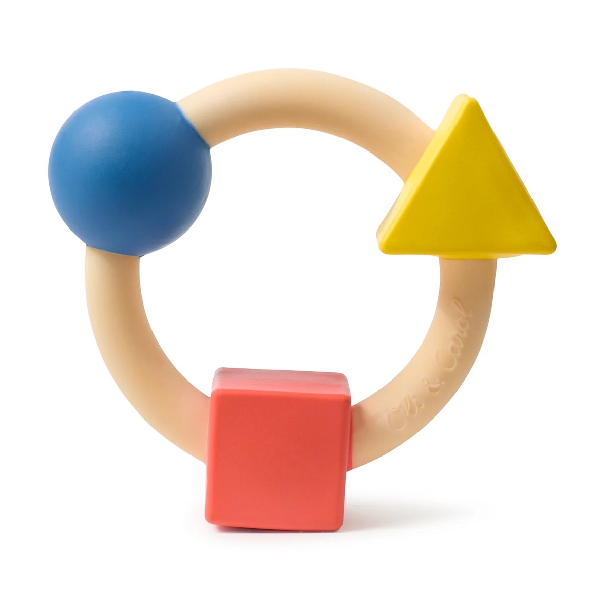 Oli&Carol x Bauhaus Movement Teething ring basic