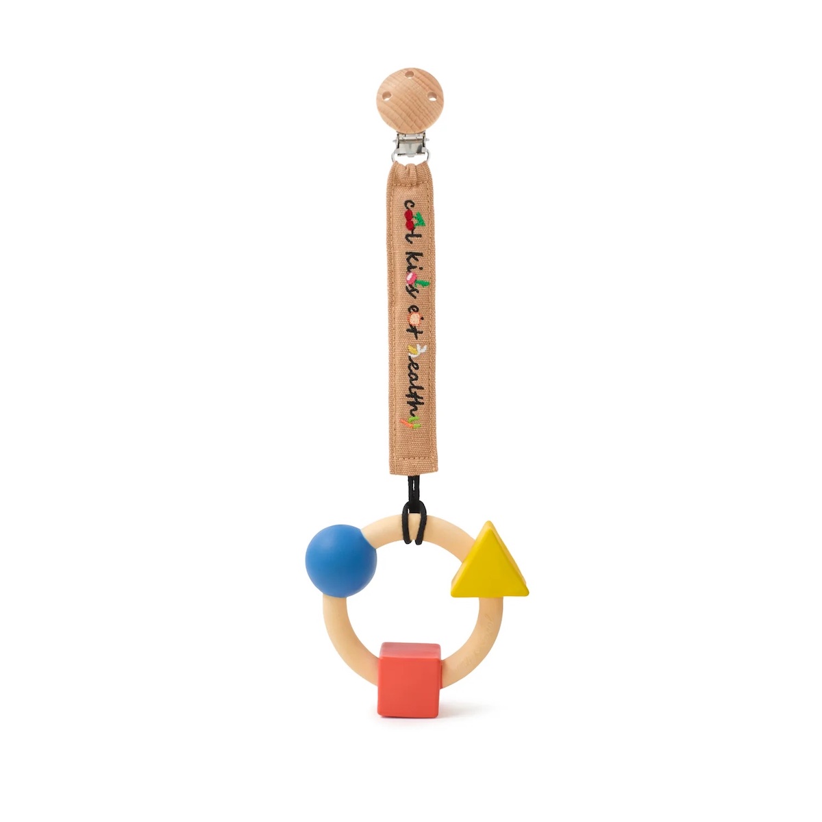 Oli&Carol x Bauhaus Movement Teething ring basic