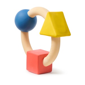 Oli&Carol x Bauhaus Movement Teething ring basic