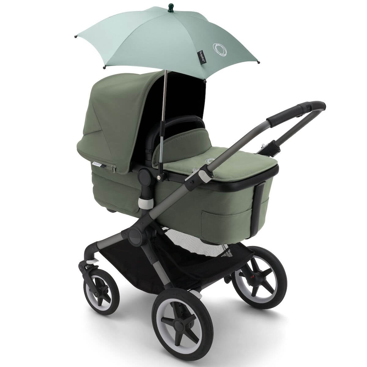 Ombrelle+​ Bugaboo Pine Green