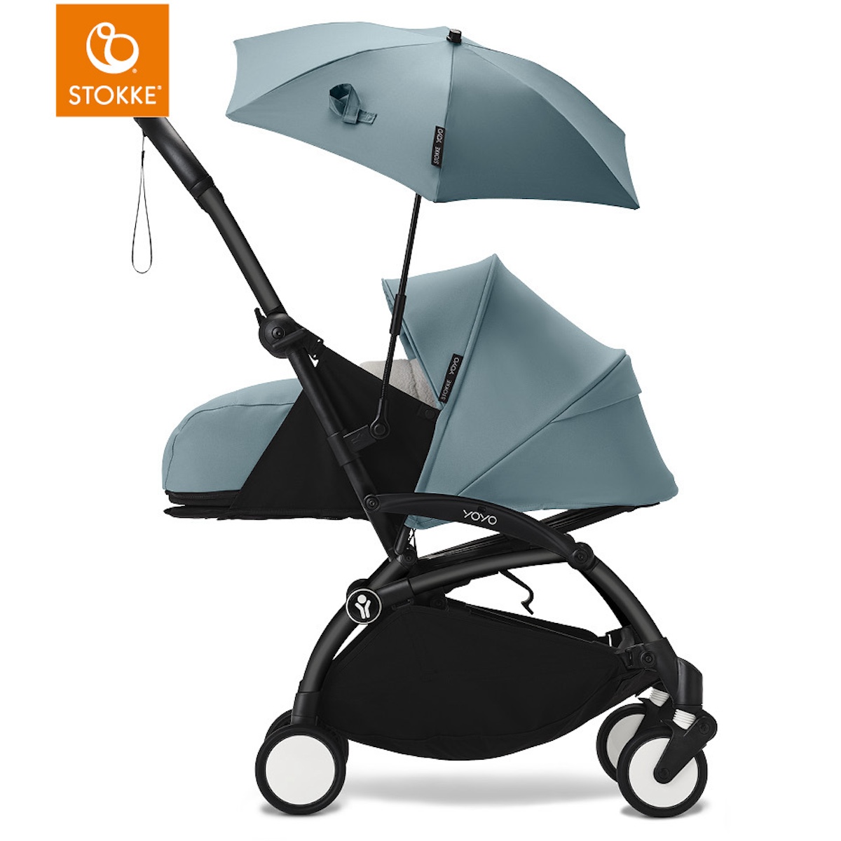 Ombrelle YOYO3 Stokke aqua